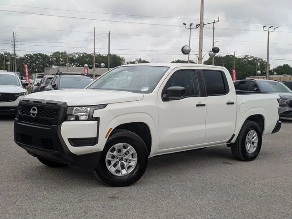 2025 Nissan Frontier