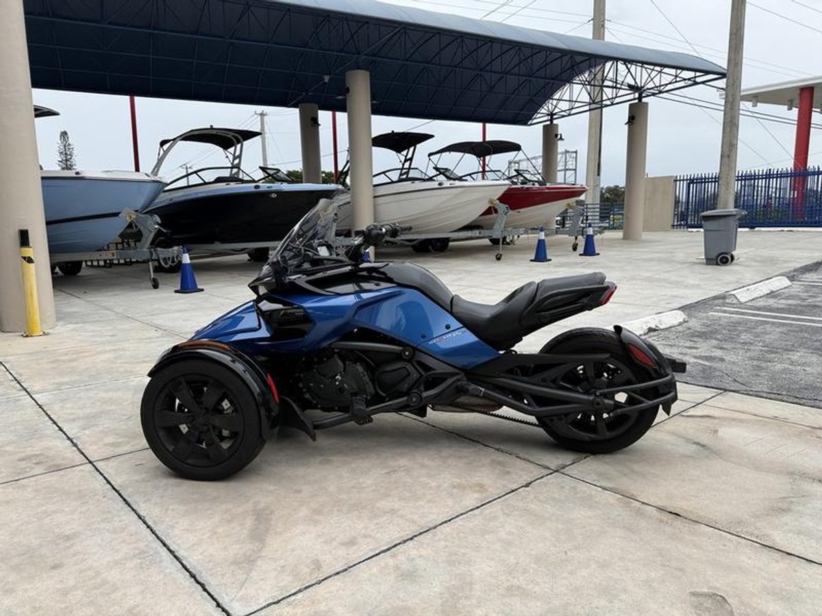 2019 Can-Am Spyder F3-S 6-Speed Manual (SM6)