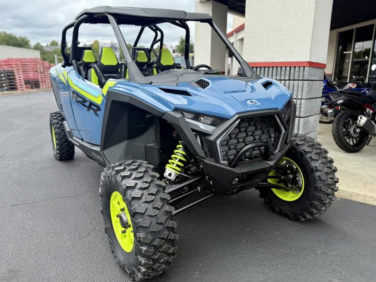 2025 Polaris RZR Pro XP 4 Ultimate Zenith Blue