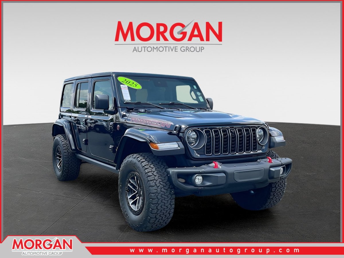 2025 Jeep Wrangler