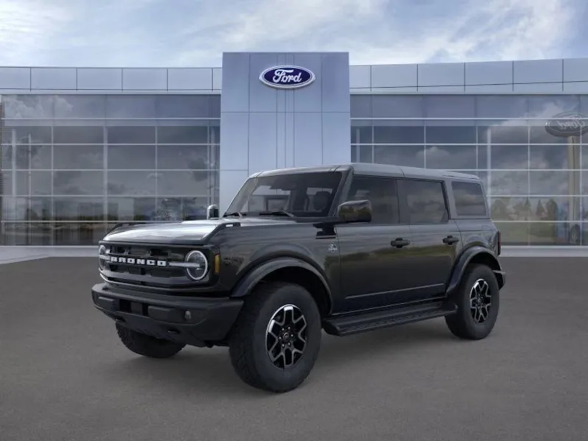 2026 Ford Bronco