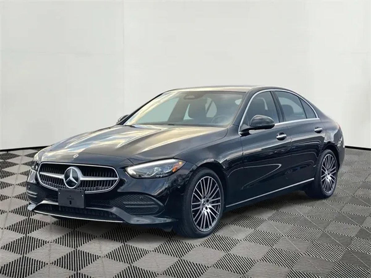 2025 Mercedes-Benz C-Class