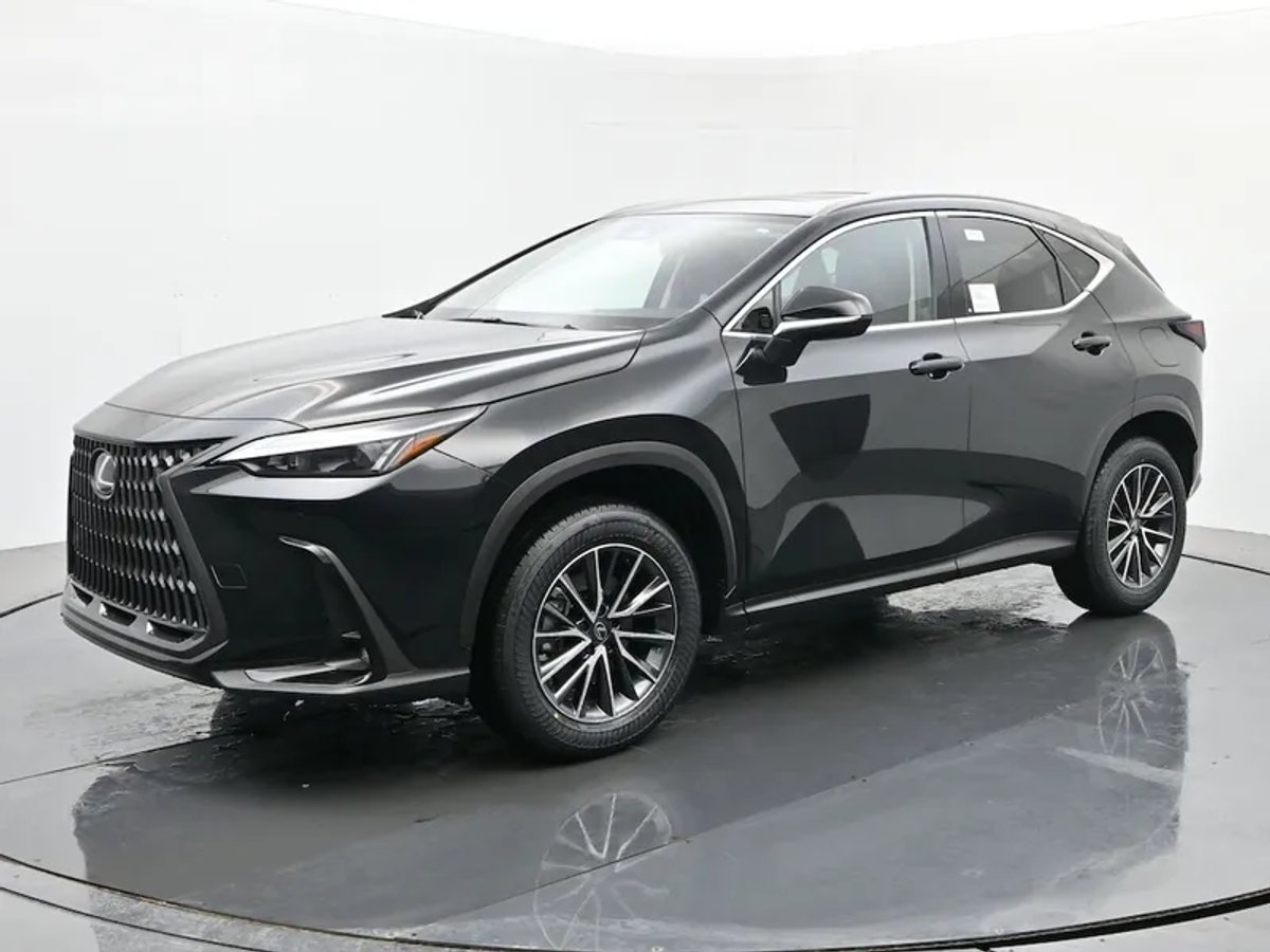 2026 Lexus NX HYBRID