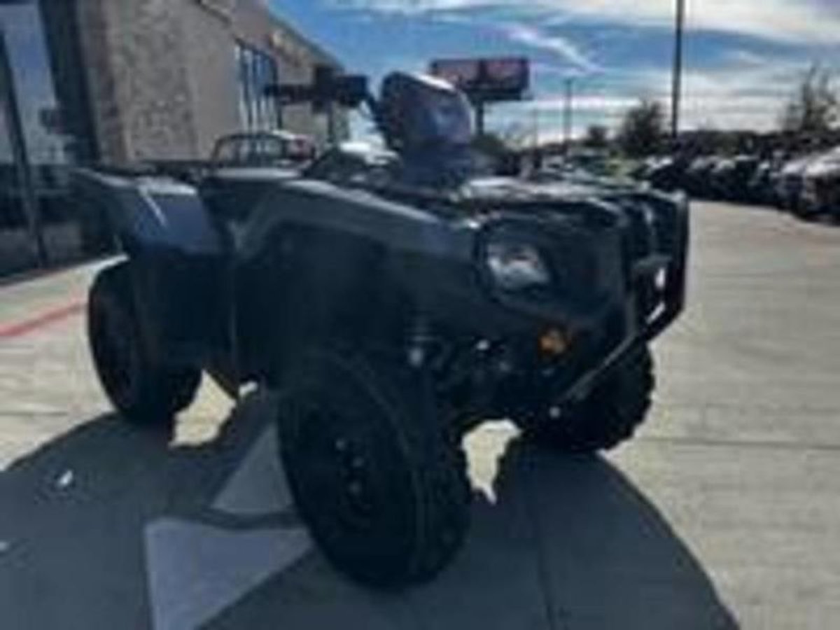 2026 Honda FourTrax Foreman Rubicon 4x4 EPS Matte Gray Metallic