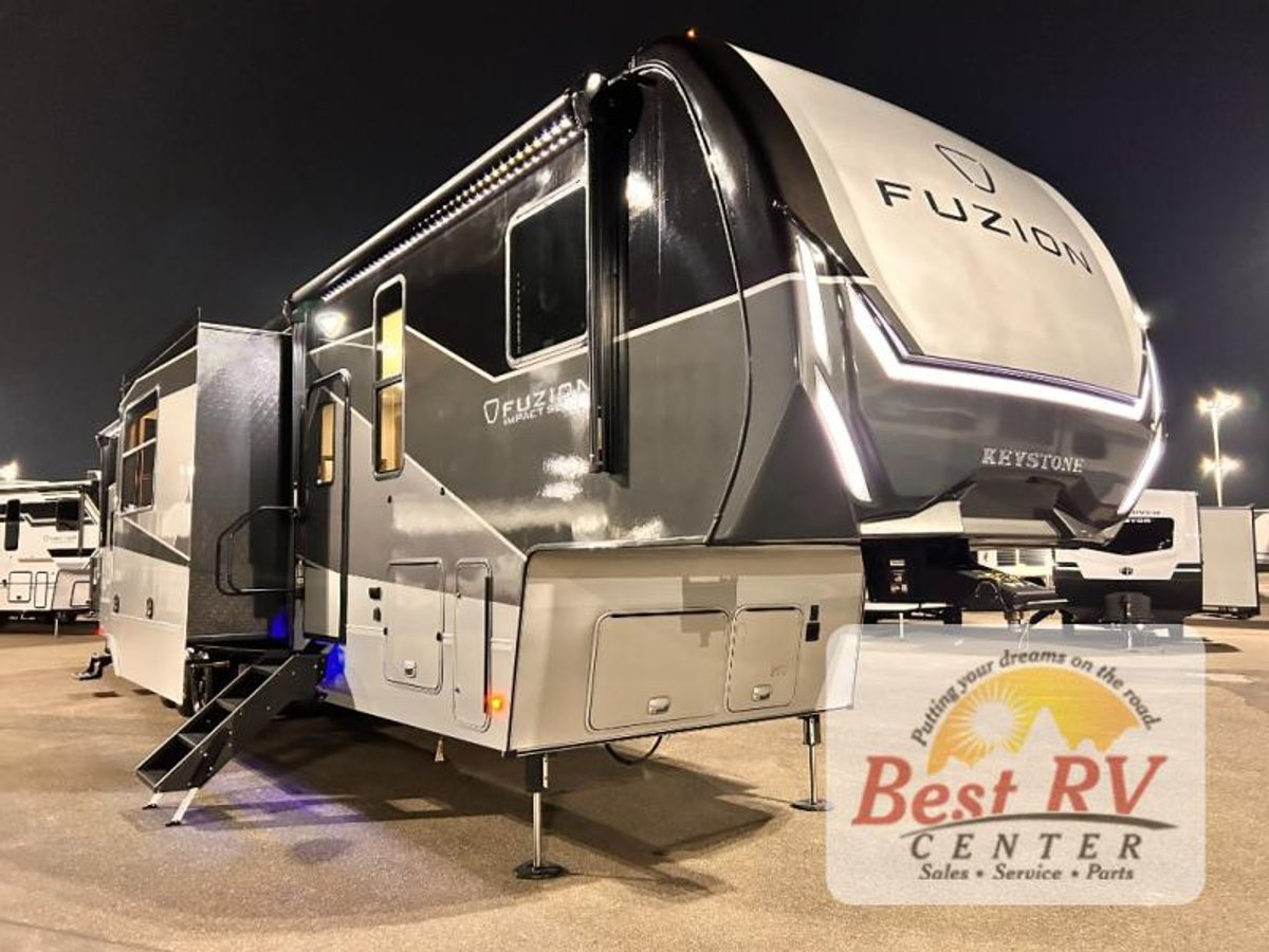 2026 Keystone RV Fuzion Impact Edition
