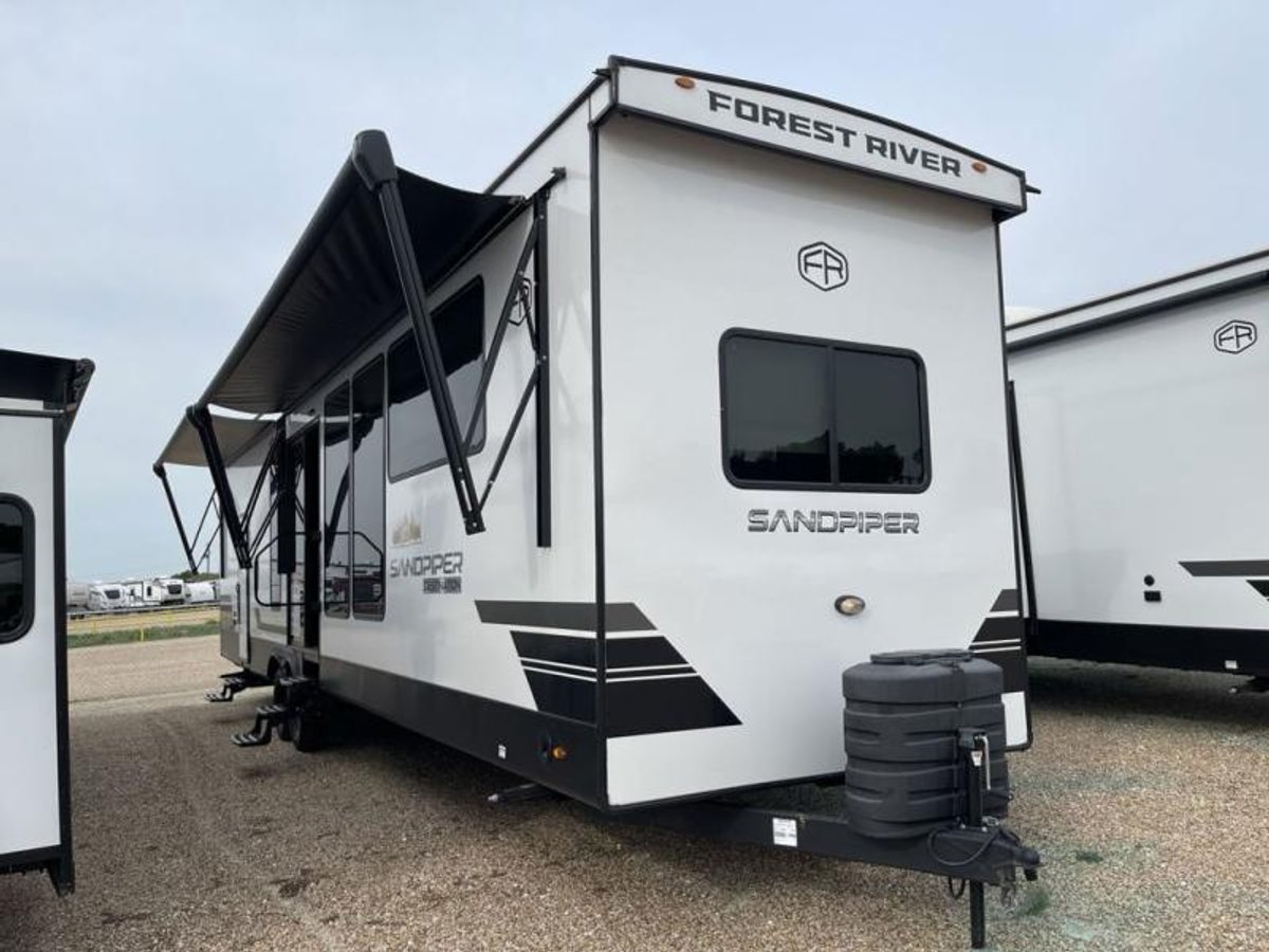 2025 Forest River RV Sandpiper Destination Trailers
