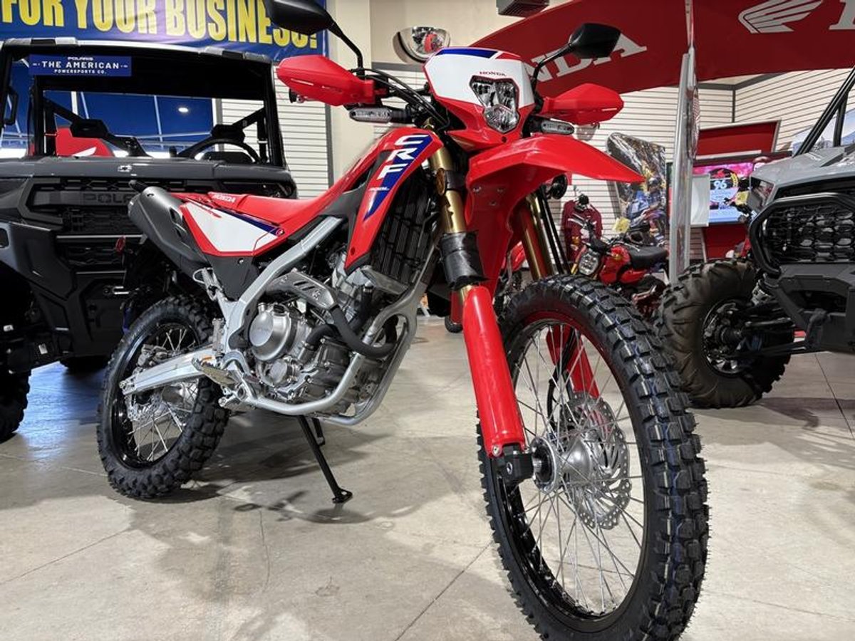 2025 Honda CRF300L