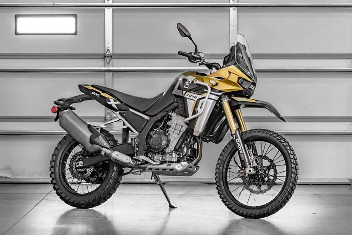 2026 Kove 800X Rally