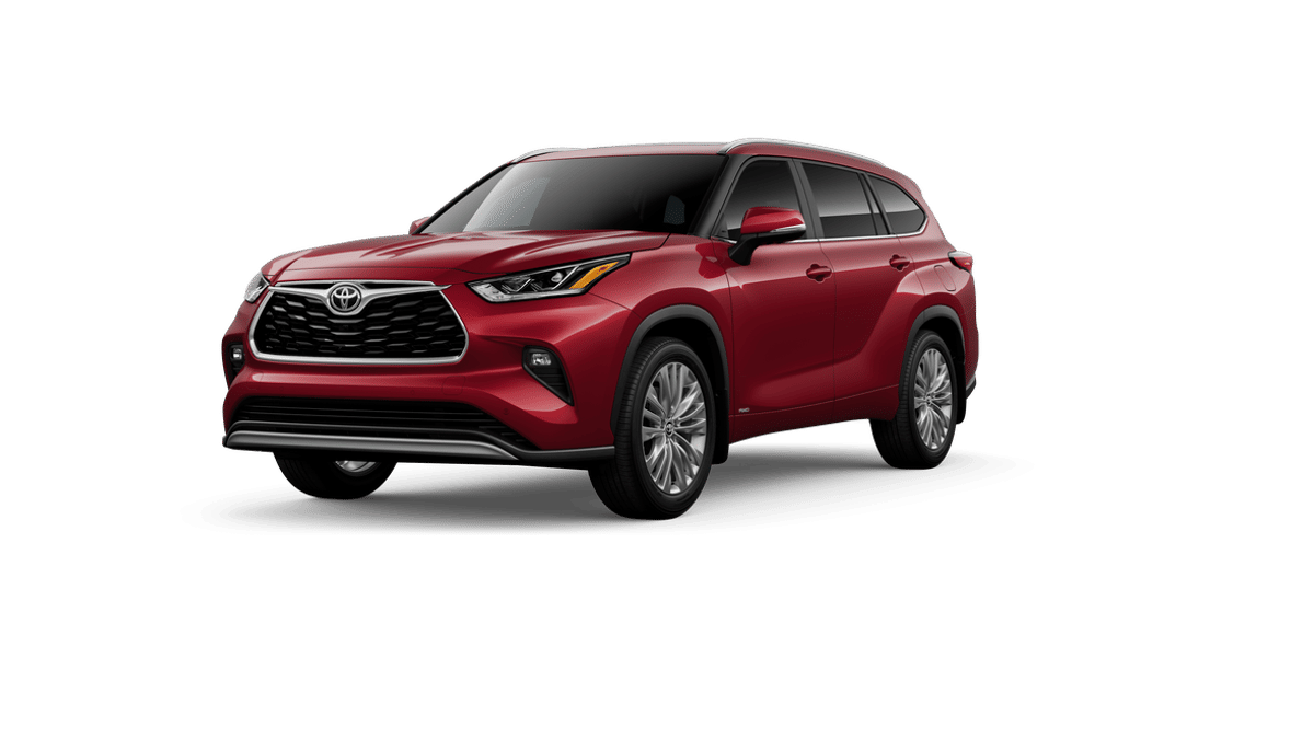 2026 Toyota Highlander Hybrid