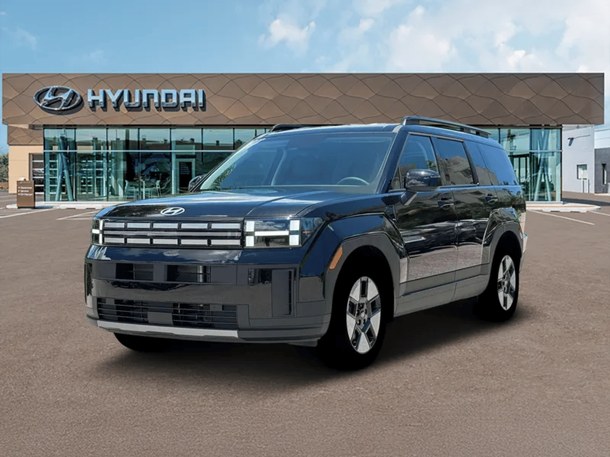 2026 Hyundai Santa Fe Hybrid