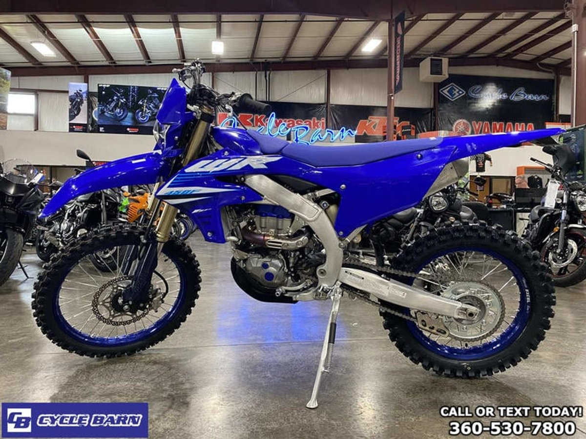 2025 Yamaha WR450F