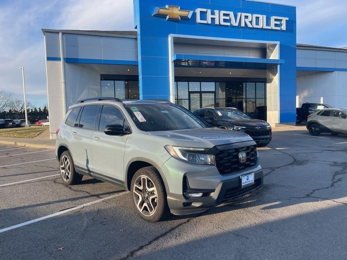 2022 Honda Passport