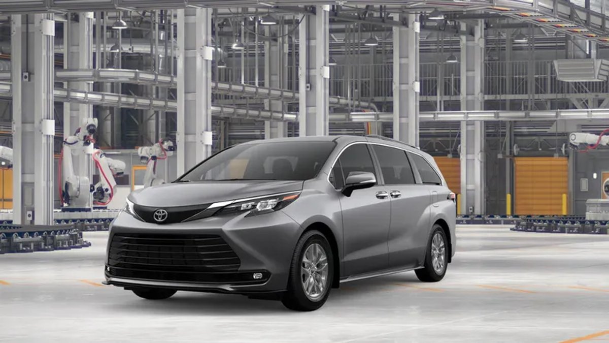 2026 Toyota Sienna