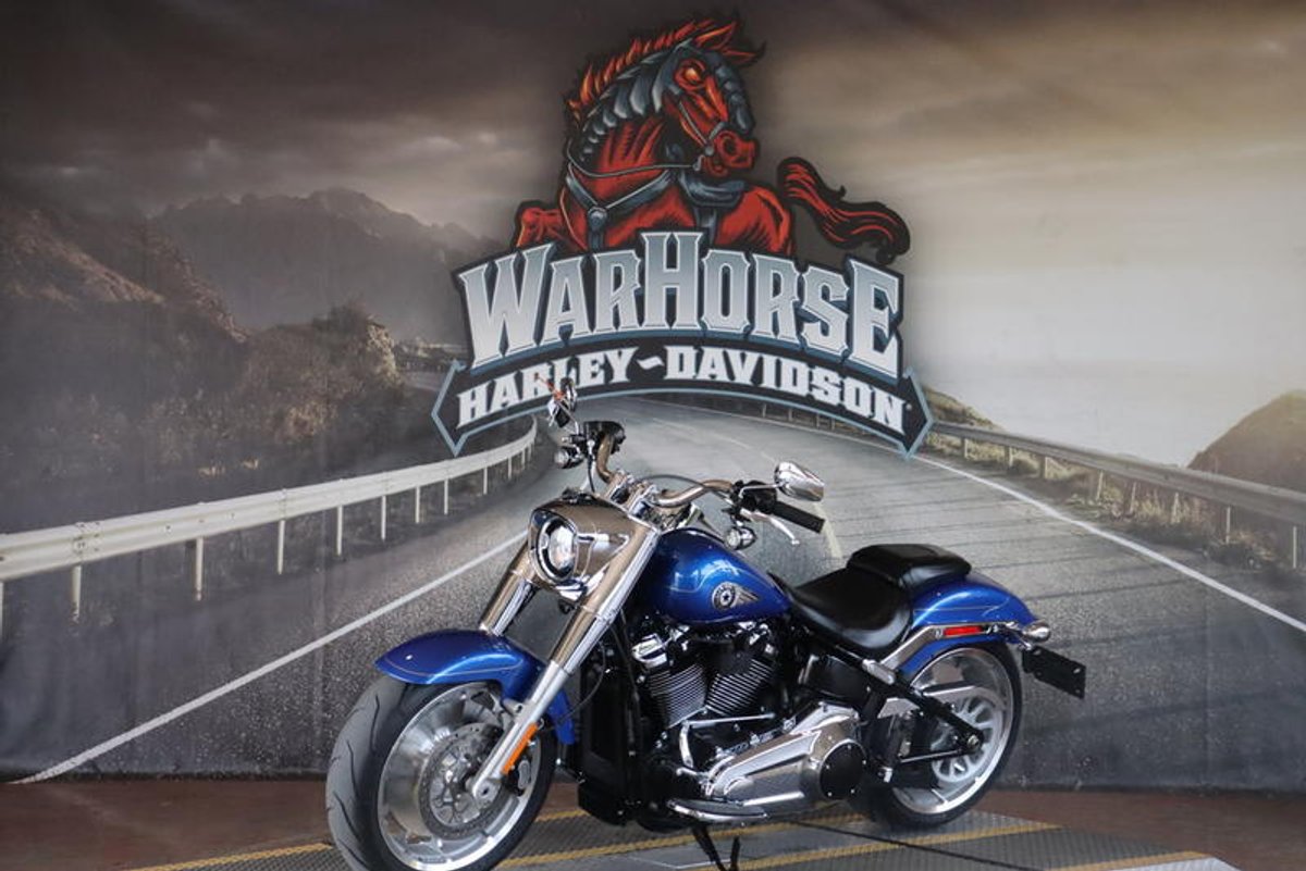 2025 Harley-Davidson FLFB - Fat Boy