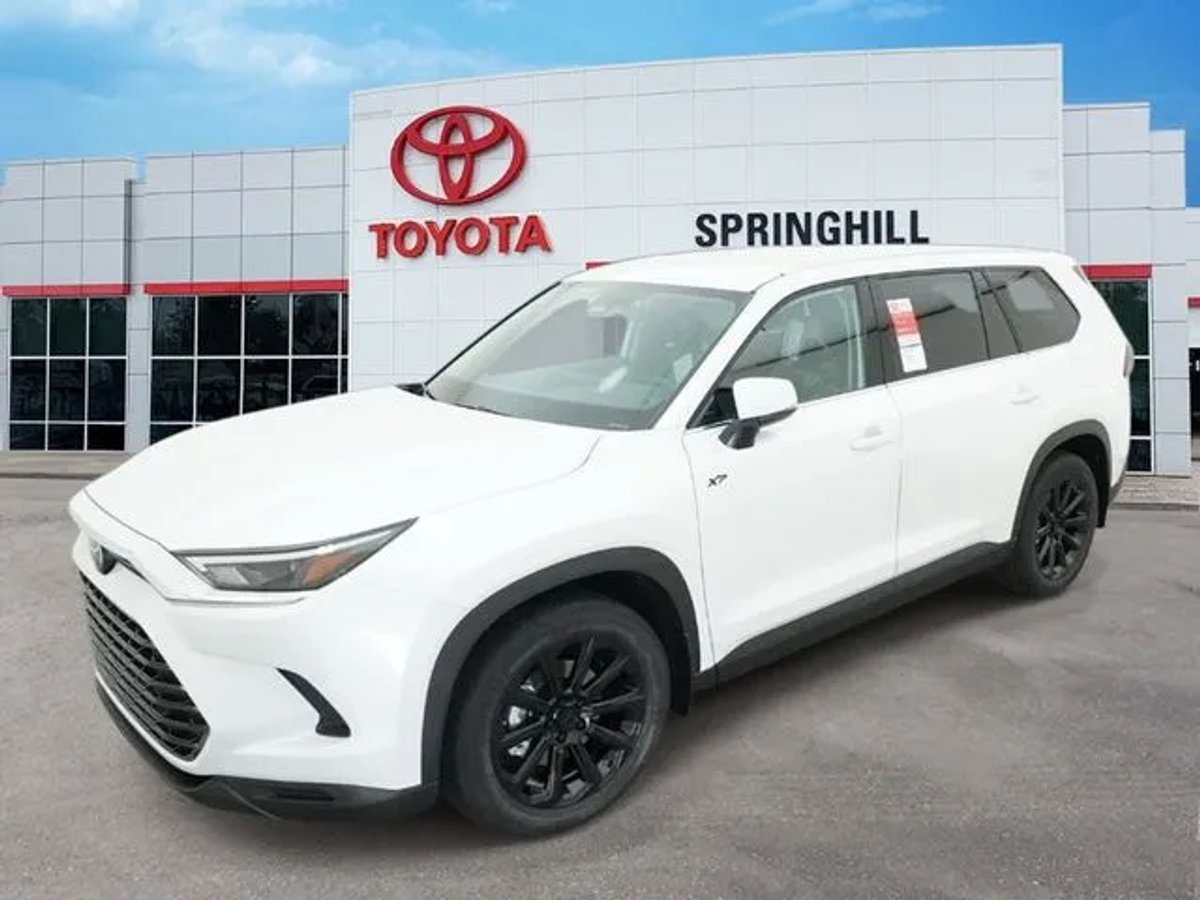2026 Toyota Grand Highlander
