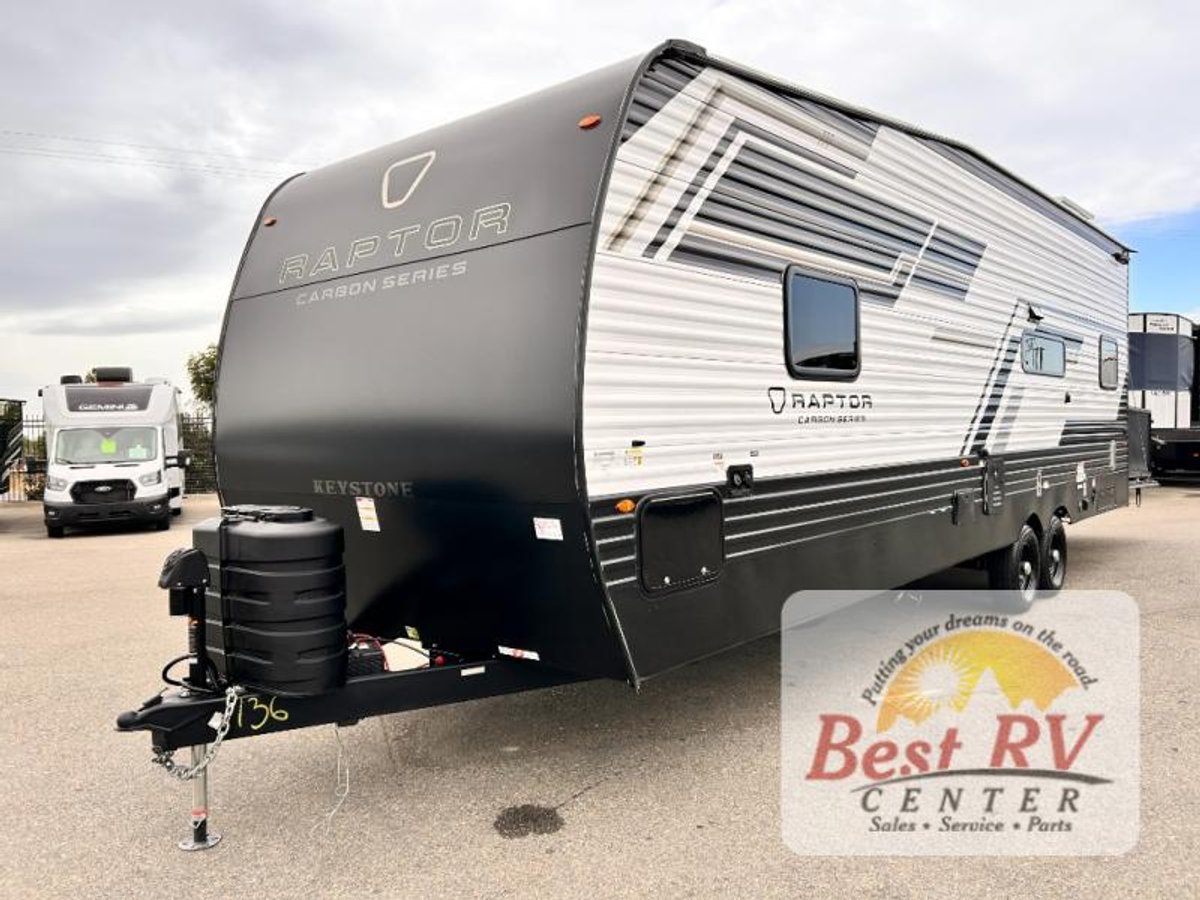 2026 Keystone RV Raptor Carbon Series