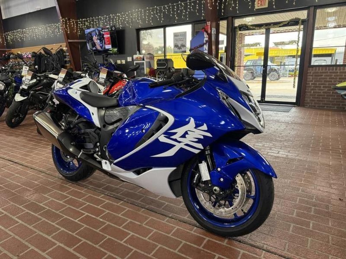 2026 Suzuki Hayabusa Special Edition
