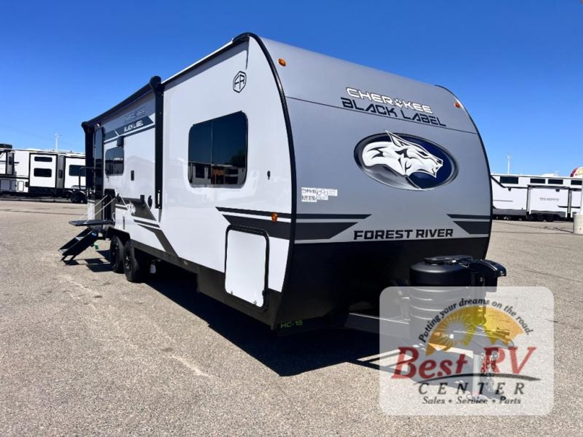 2026 Forest River RV Cherokee Grey Wolf Black Label