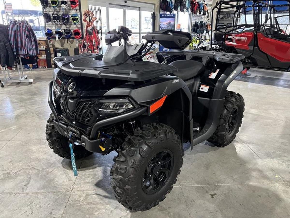 2025 CFMOTO CFORCE 600