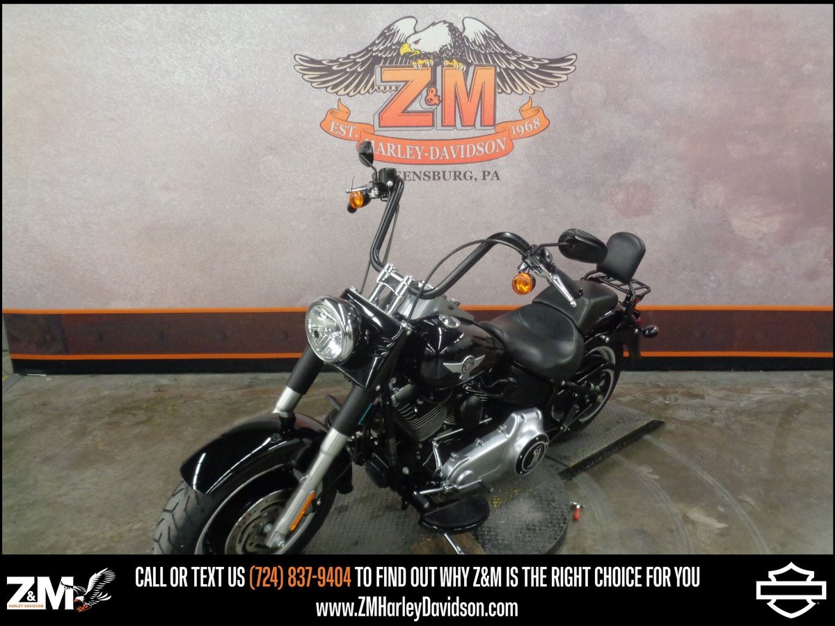 2010 Harley-Davidson Softail Fat Boy Lo