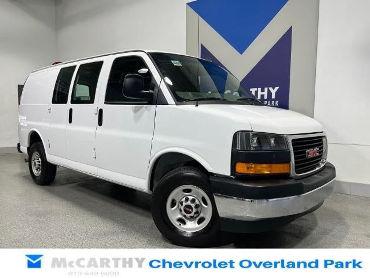 2024 GMC Savana Cargo 2500