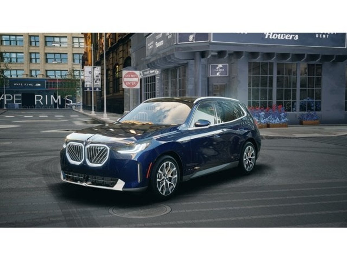 2026 BMW X3 30 xDrive