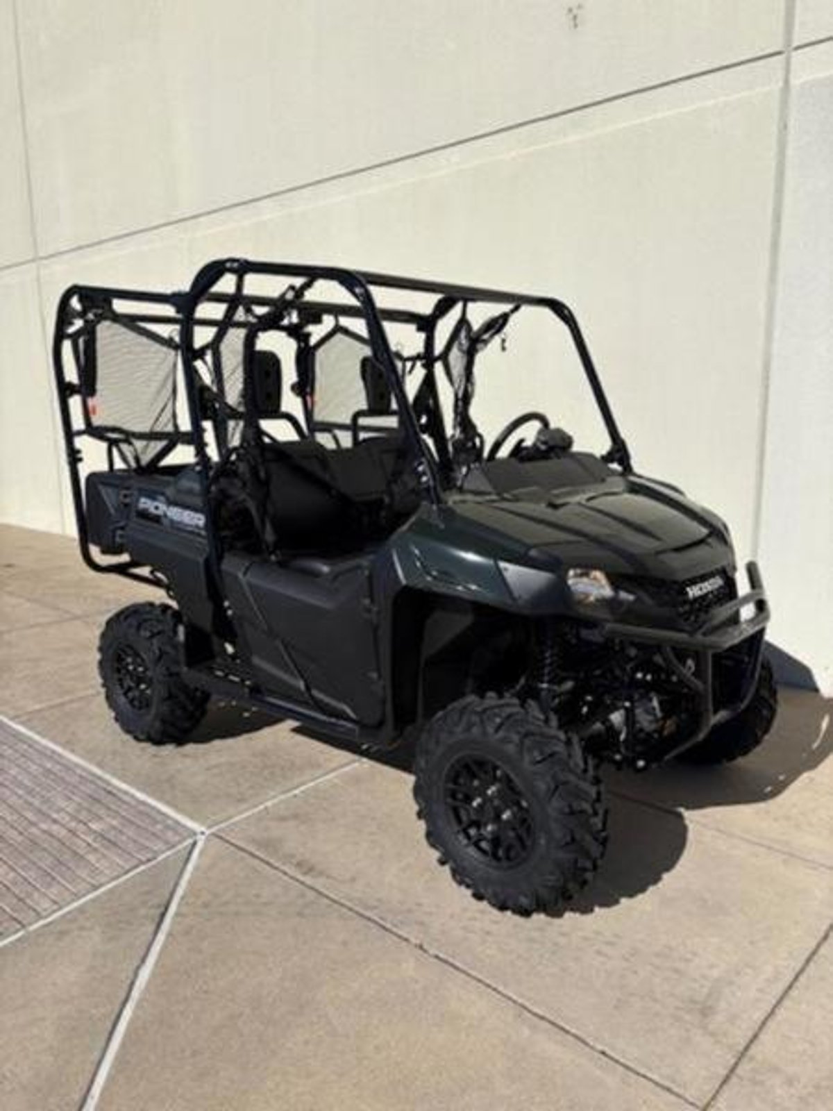 2026 Honda Pioneer 700-4 Deluxe