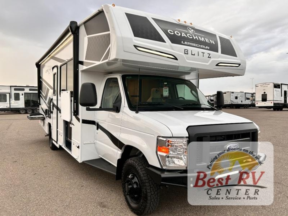 2026 Coachmen RV Leprechaun