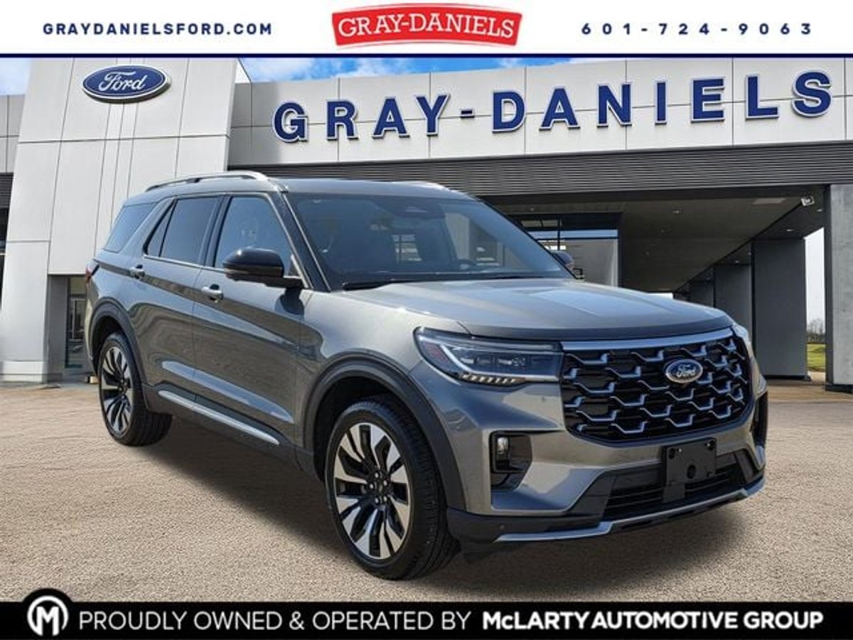2025 Ford Explorer