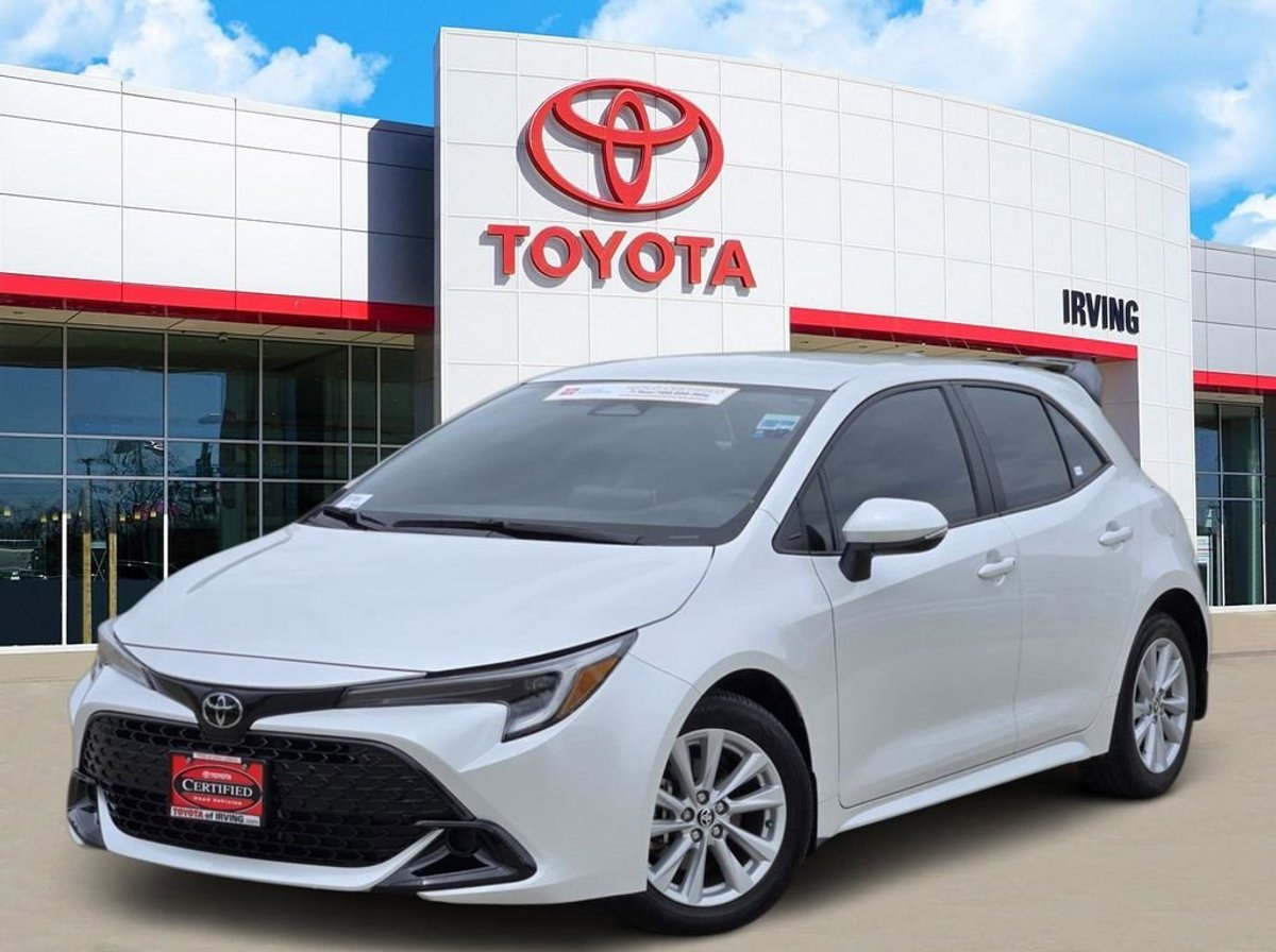 2024 Toyota Corolla Hatchback