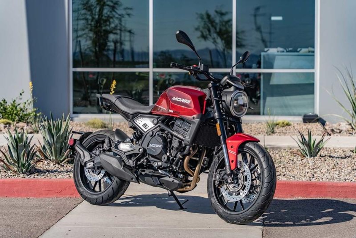 2023 Moto Morini Seiemmezzo STR