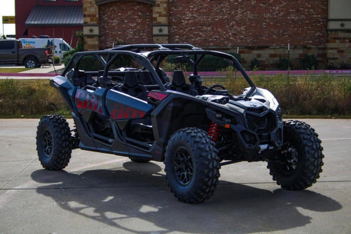 2026 Can-Am Maverick X3 MAX RS Turbo Dusty Navy