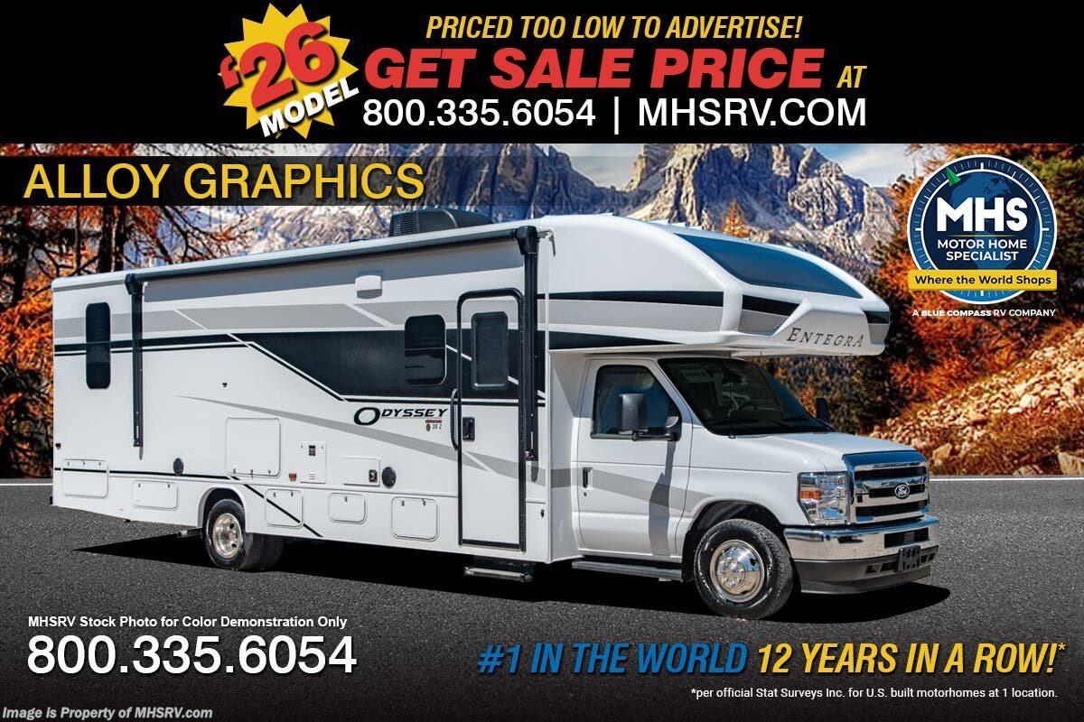 2026 Entegra Coach Odyssey