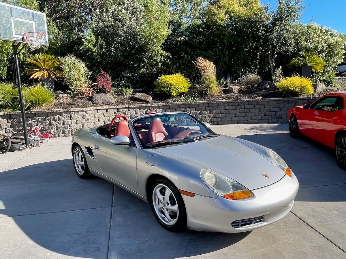1997 Porsche Boxster