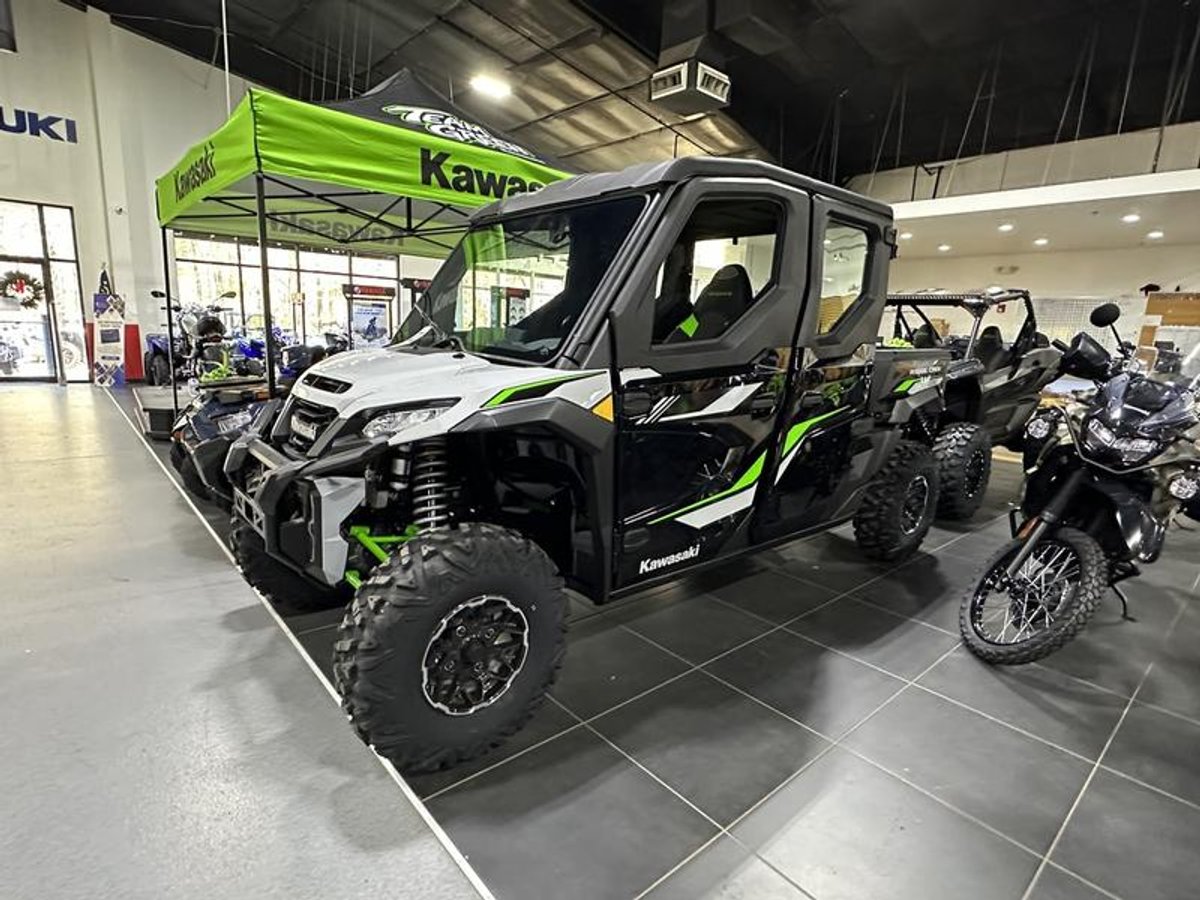 2025 Kawasaki Ridge XR Crew HVAC