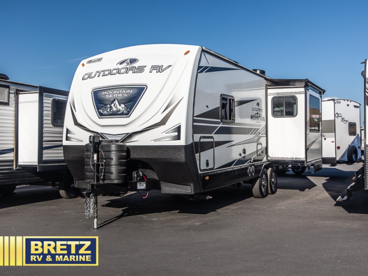 2024 Outdoors RV Timber Ridge Mountain Series