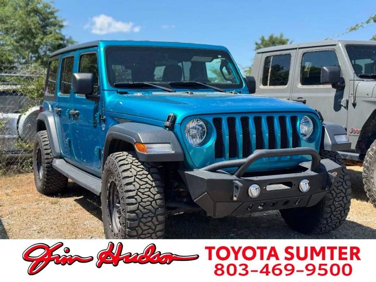 2019 Jeep Wrangler