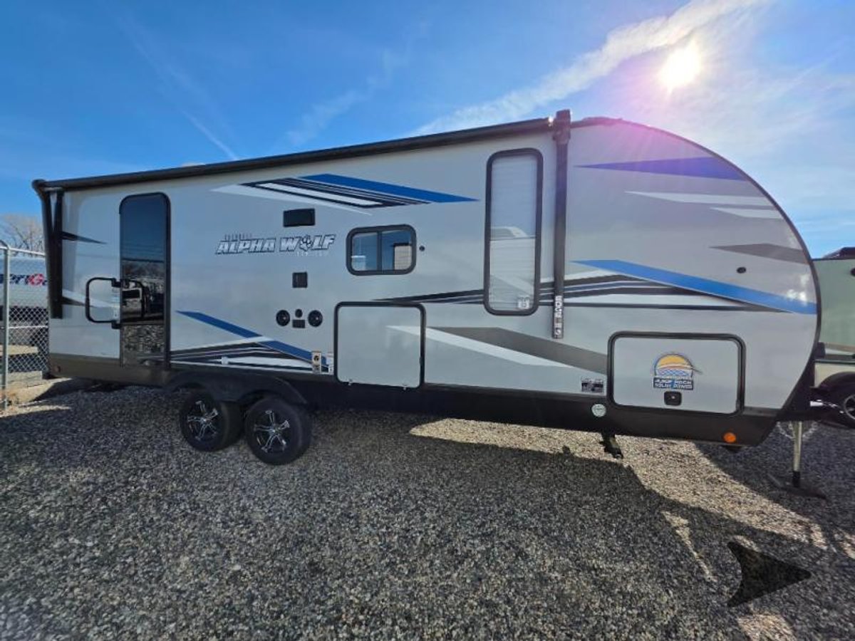 2022 Forest River RV Cherokee Alpha Wolf