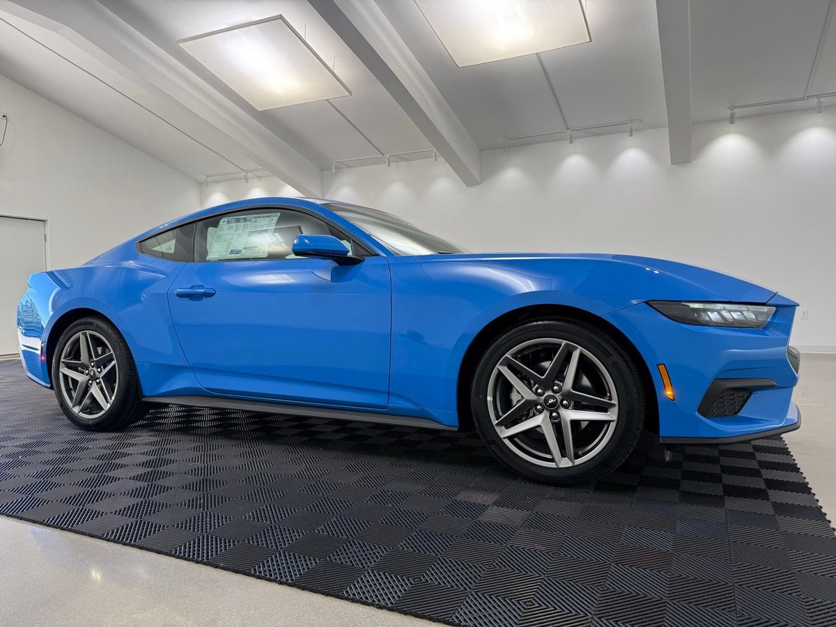 2026 Ford Mustang Ecoboost Coupe EcoBoost I4 GTDi DOHC Turbocharged VCT