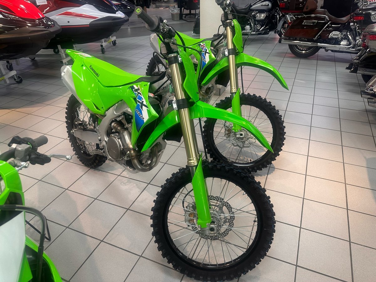 2026 Kawasaki KX450