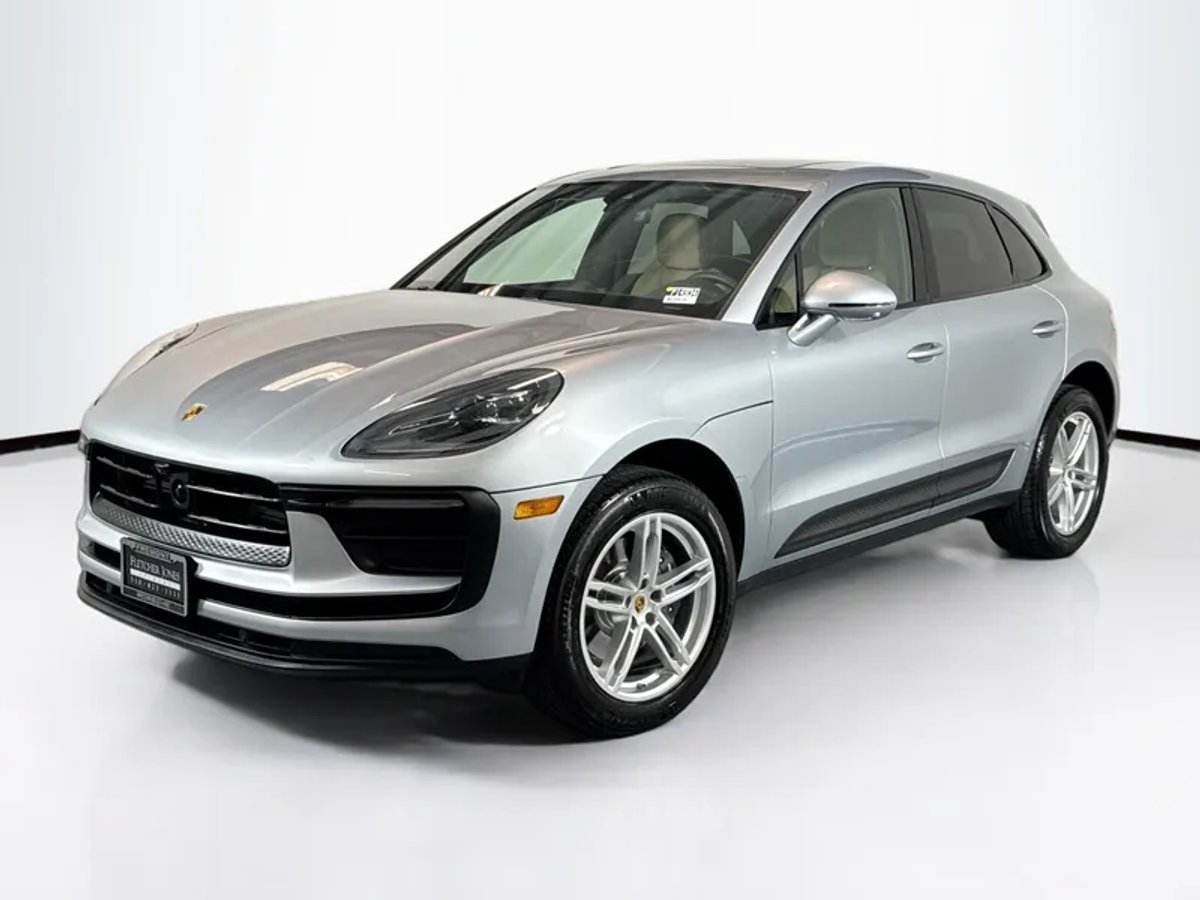 2025 Porsche Macan