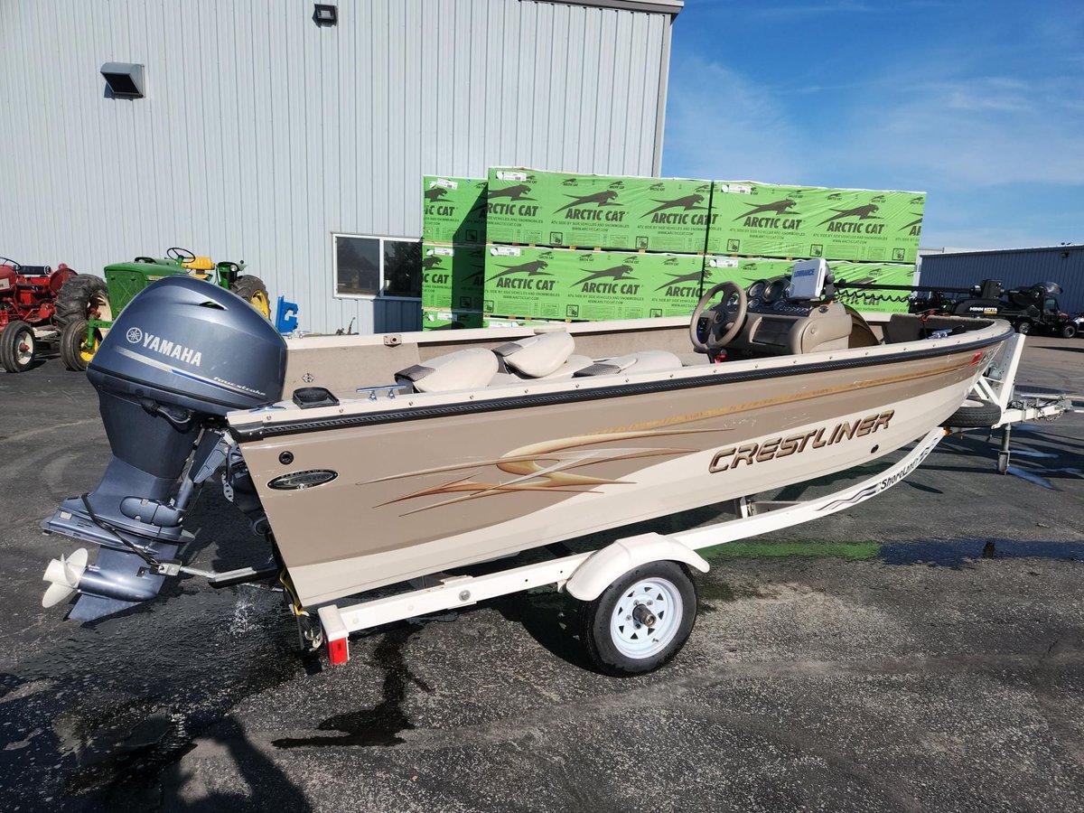 2001 Crestliner 1650 SC