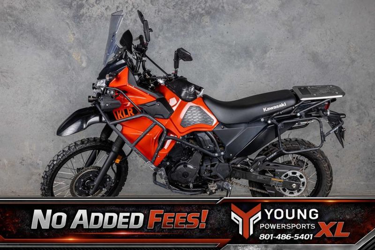2022 Kawasaki KLR650
