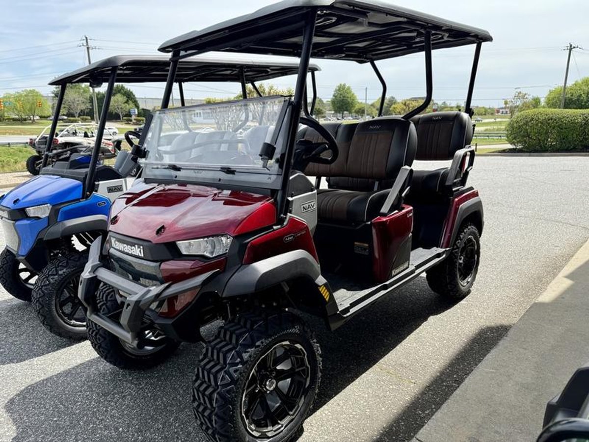 2025 Kawasaki NAV 4e Limited