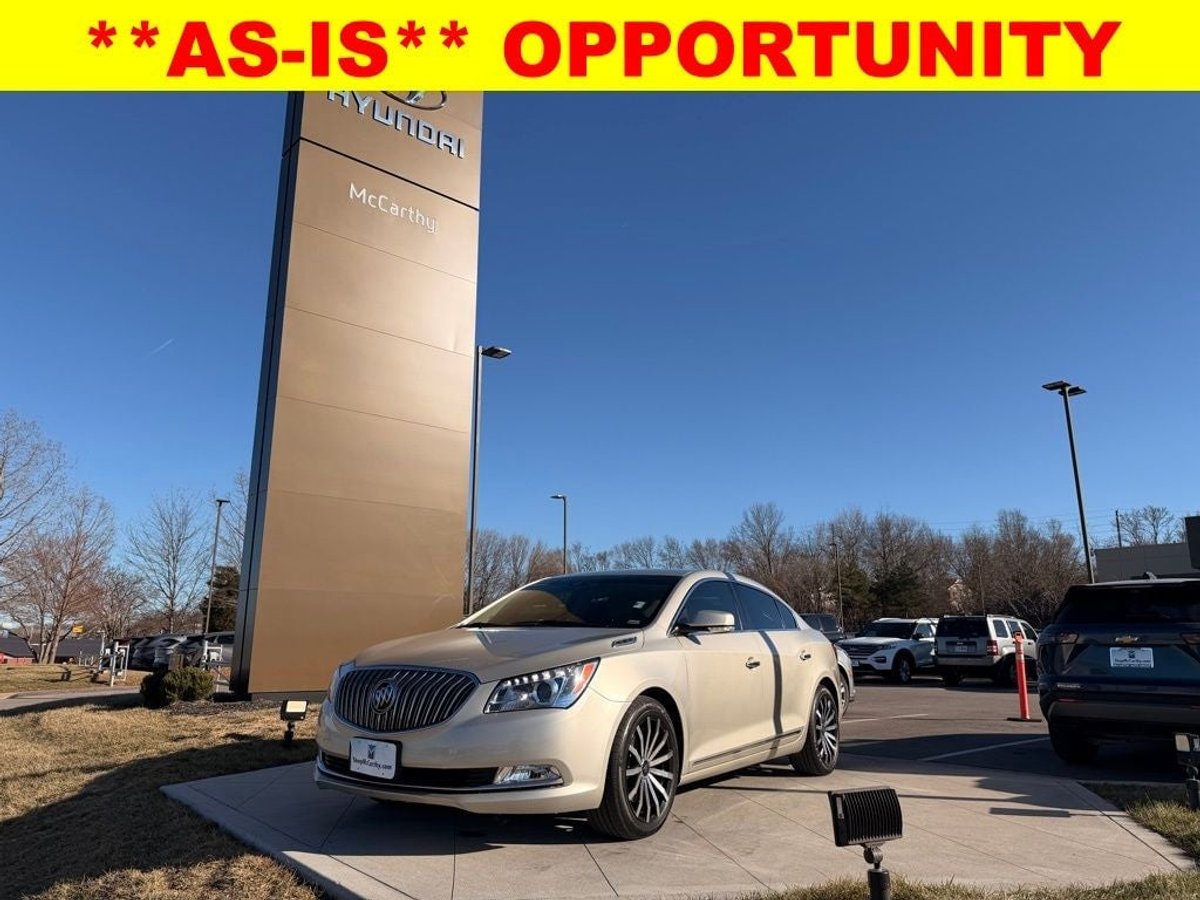 2016 Buick LaCrosse