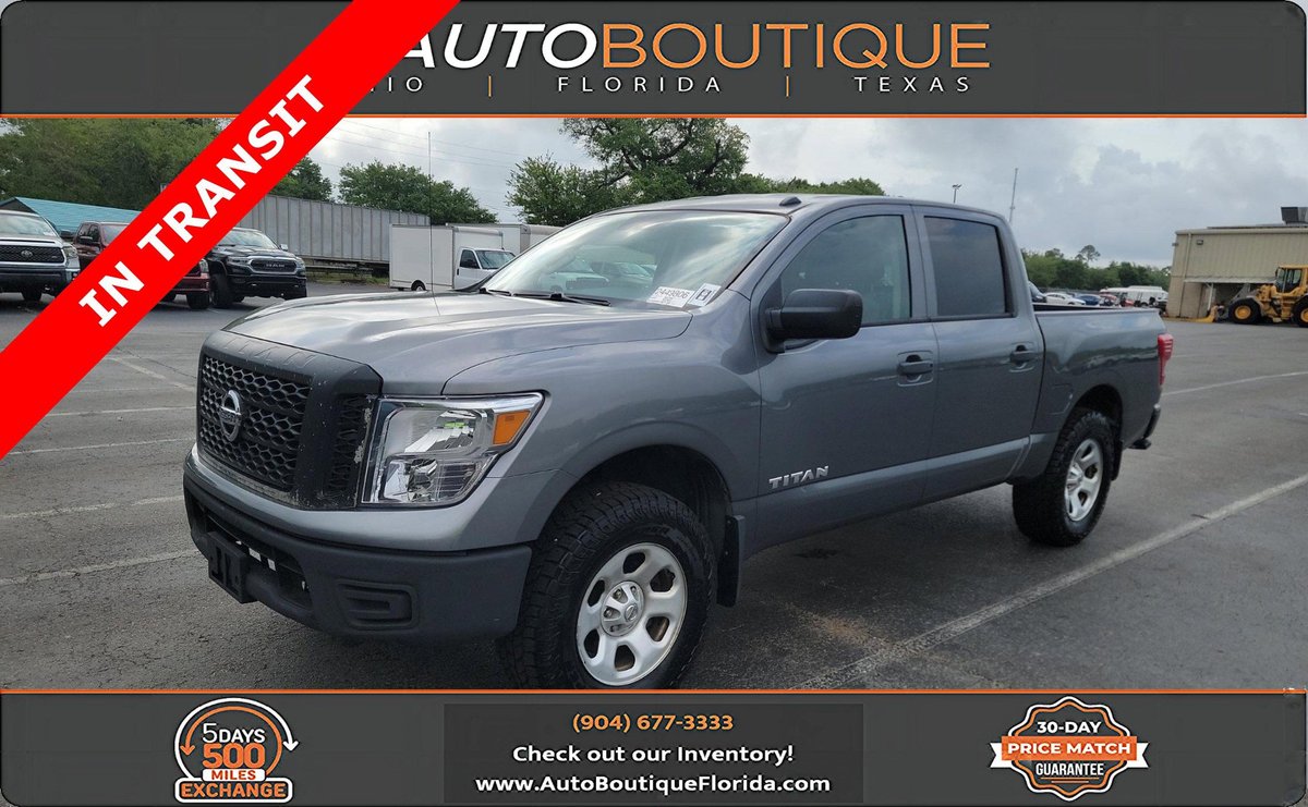 2019 Nissan Titan