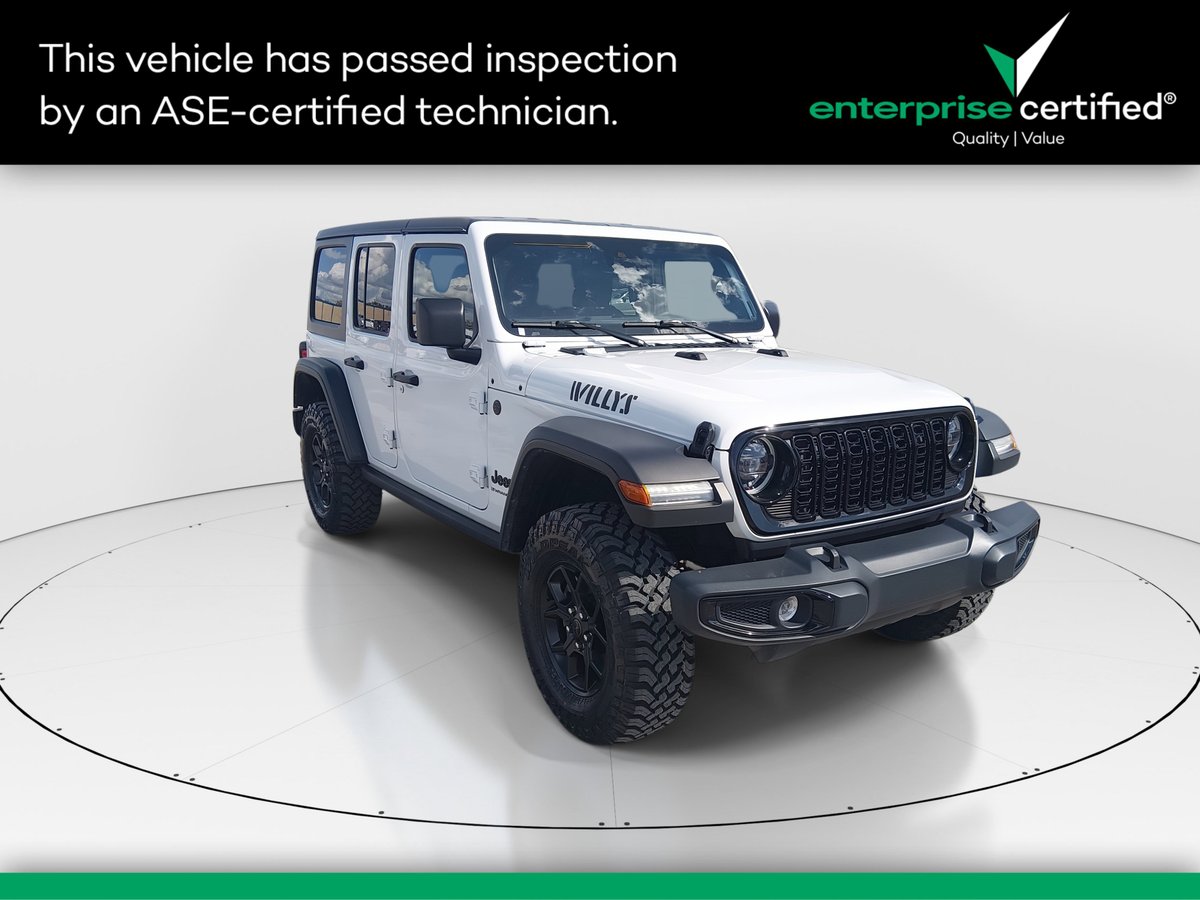 2025 Jeep Wrangler