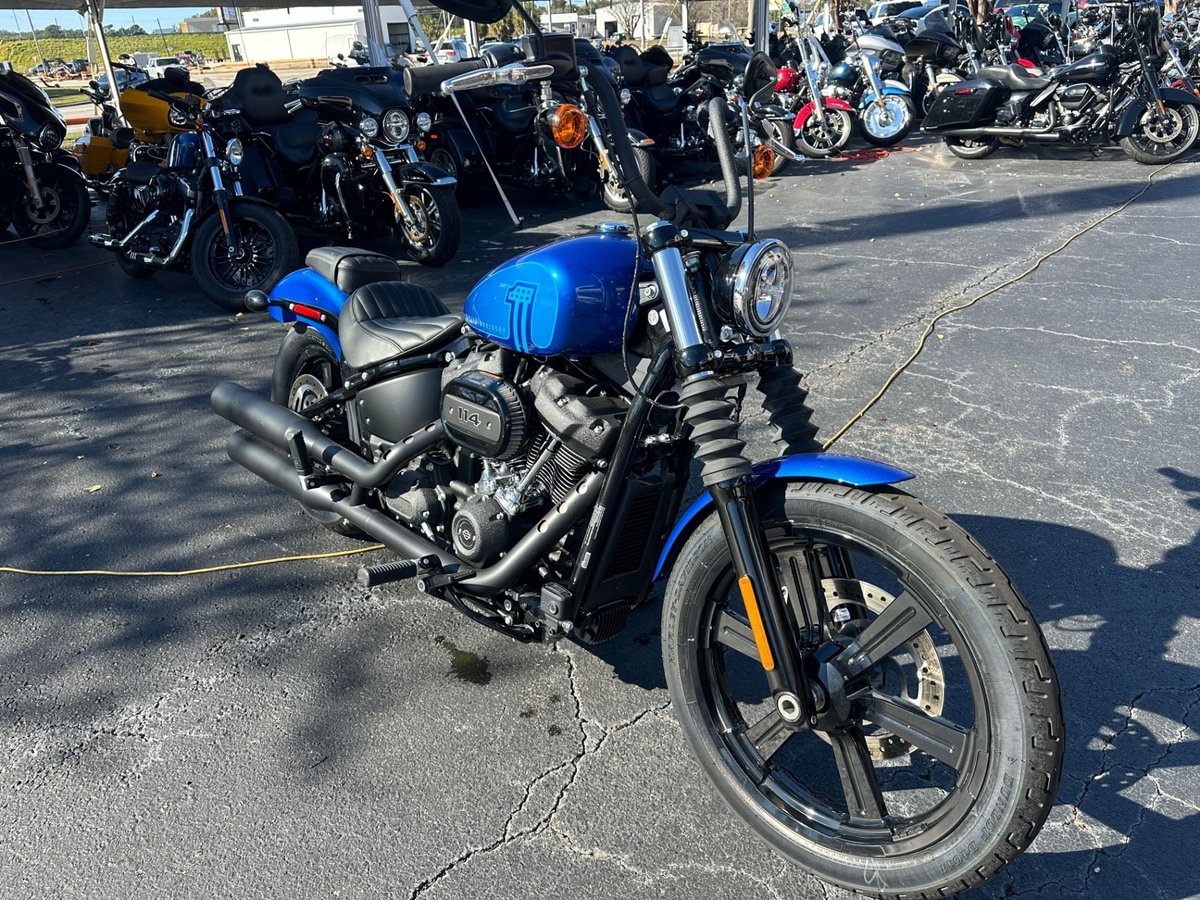 2024 Harley-Davidson Street Bob 114