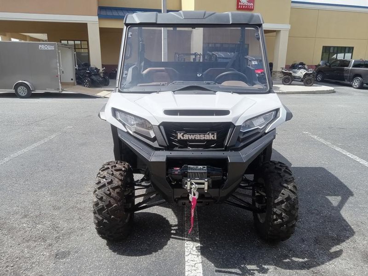 2025 Kawasaki Ridge Ranch Edition