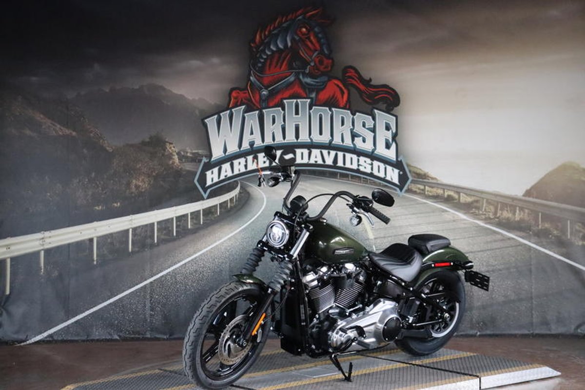 2026 Harley-Davidson FXBB - Street Bob